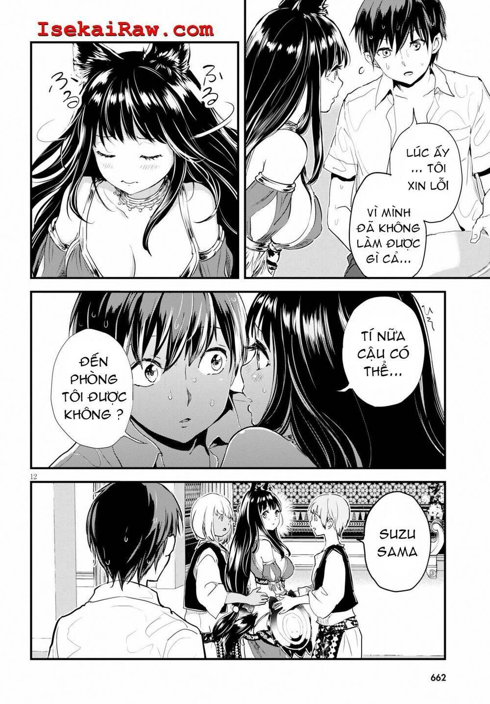 Alcafus Chapter 10 - TC Truyện