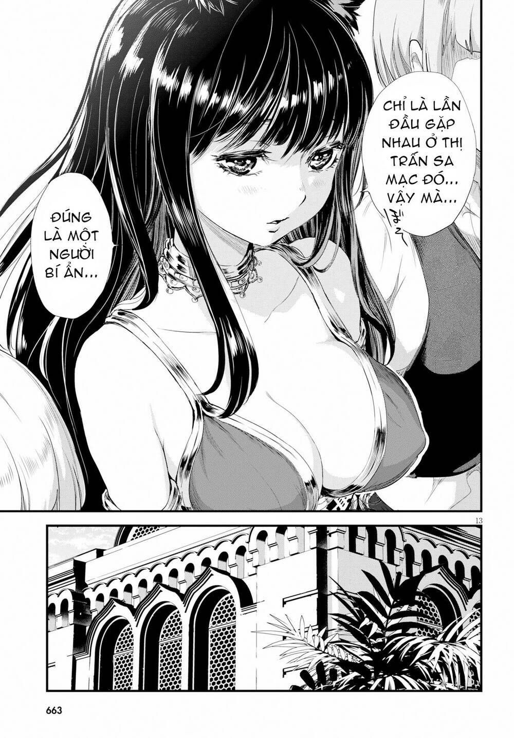 Alcafus Chapter 10 - TC Truyện