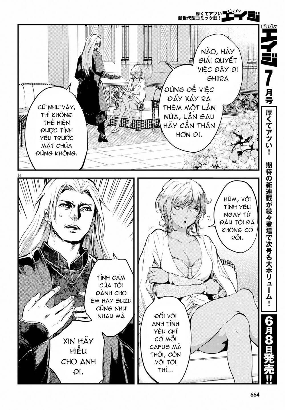 Alcafus Chapter 10 - TC Truyện