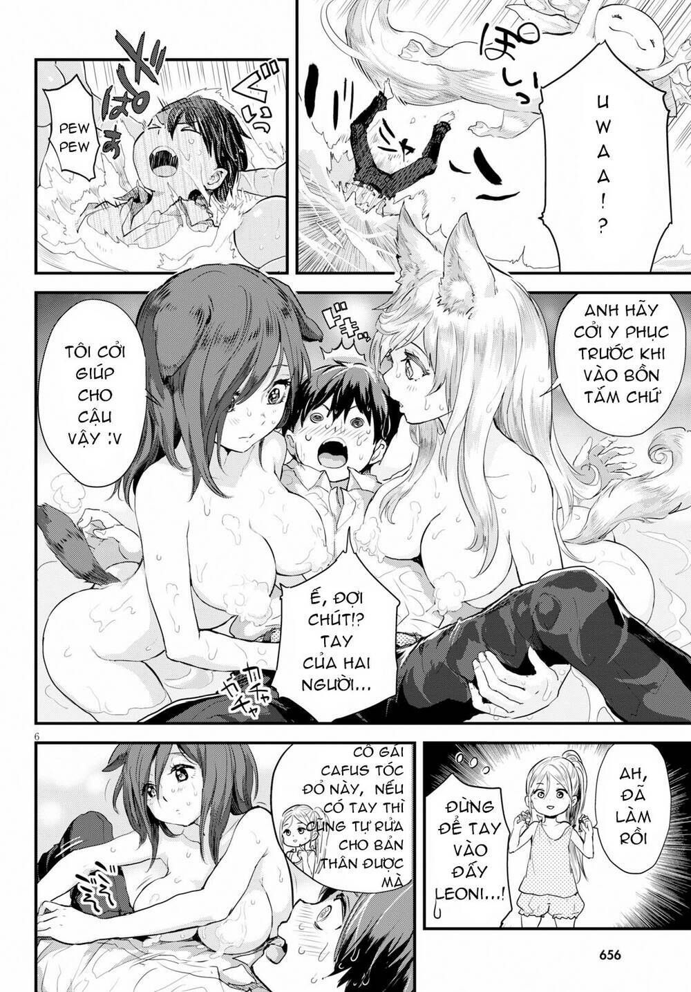 Alcafus Chapter 10 - TC Truyện