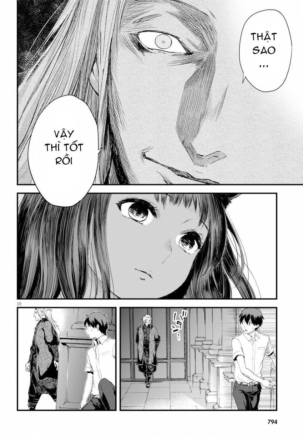 Alcafus Chapter 11 - TC Truyện