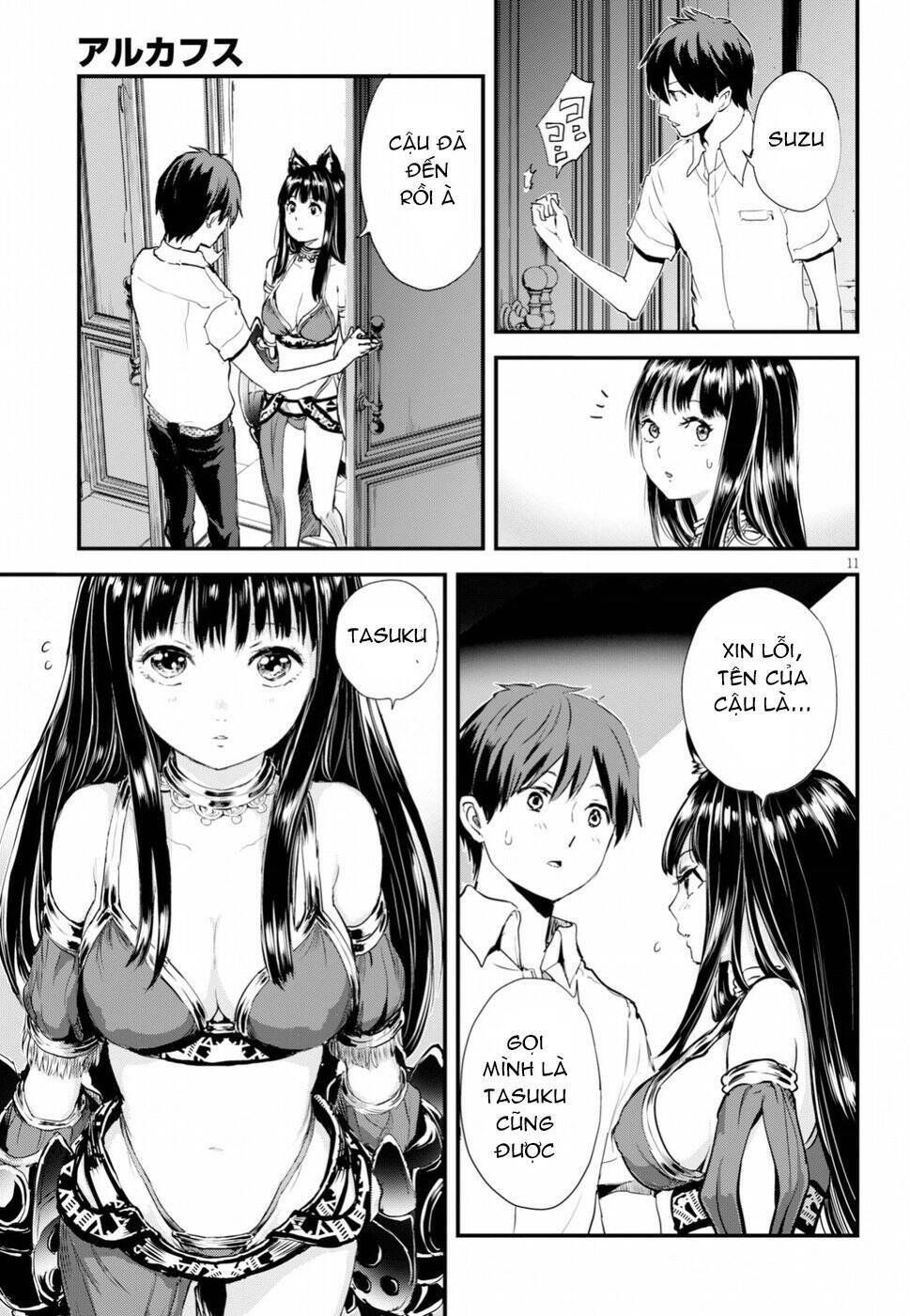 Alcafus Chapter 11 - TC Truyện
