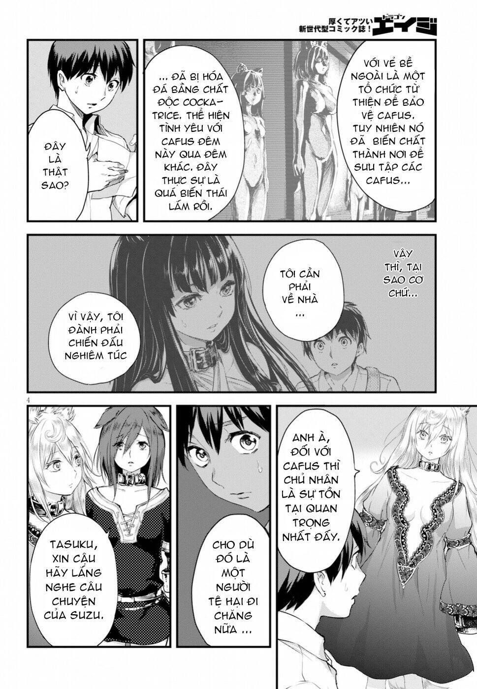 Alcafus Chapter 11 - TC Truyện