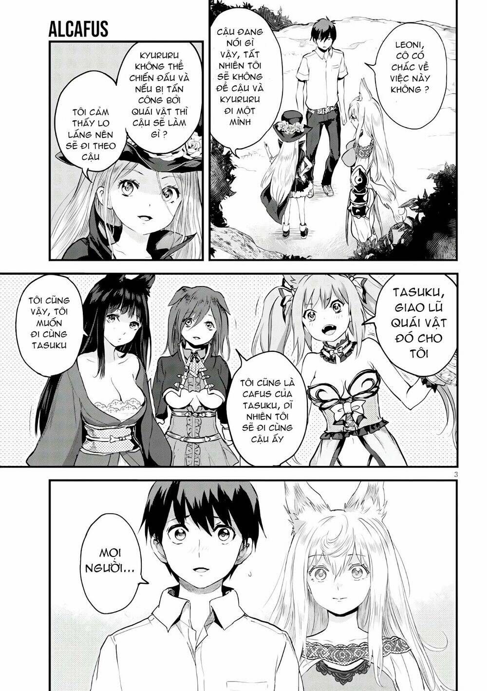 Alcafus Chapter 16 - TC Truyện