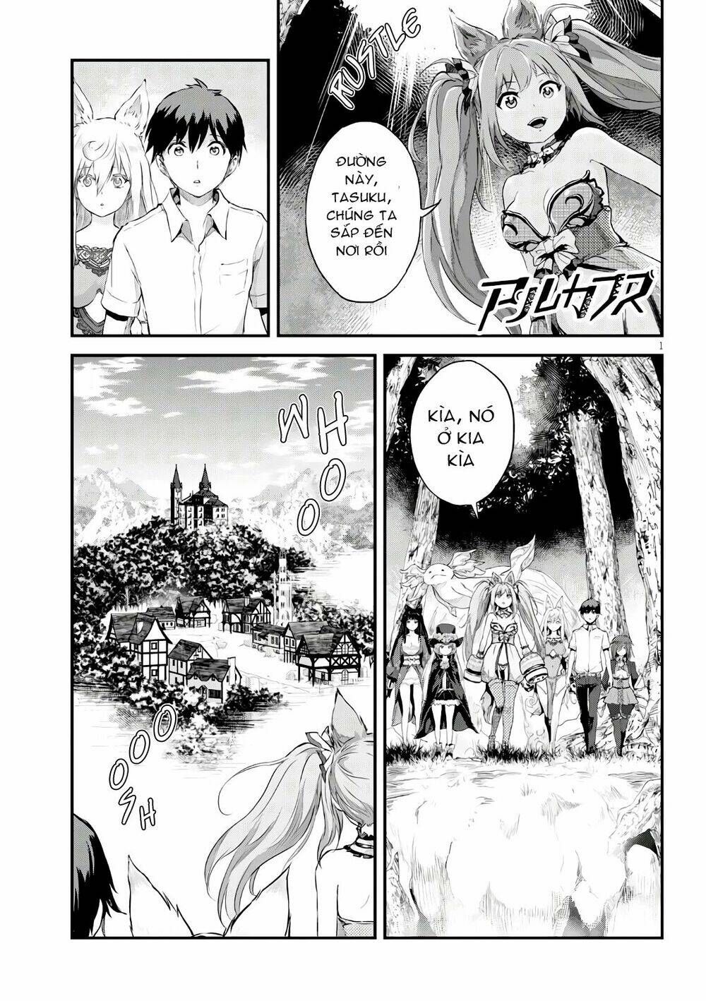 Alcafus Chapter 16 - TC Truyện