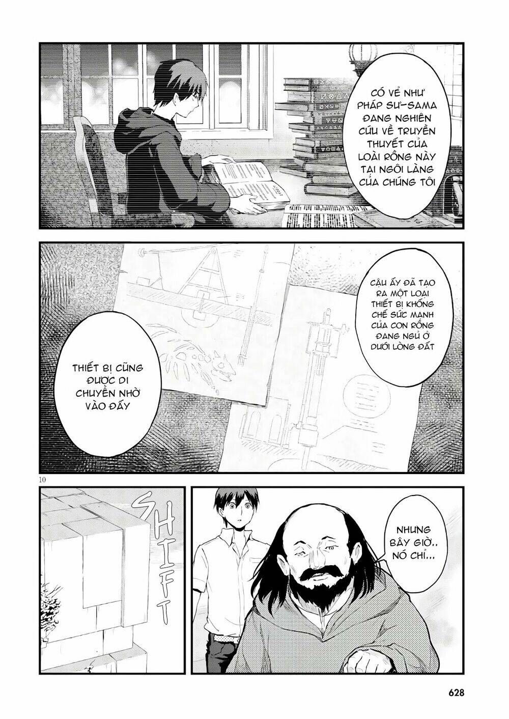 Alcafus Chapter 16 - TC Truyện