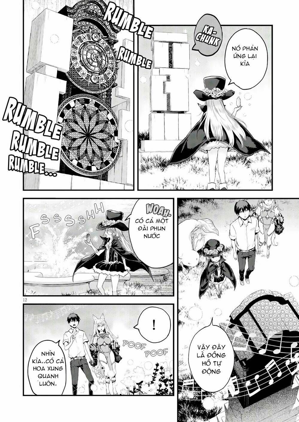 Alcafus Chapter 16 - TC Truyện