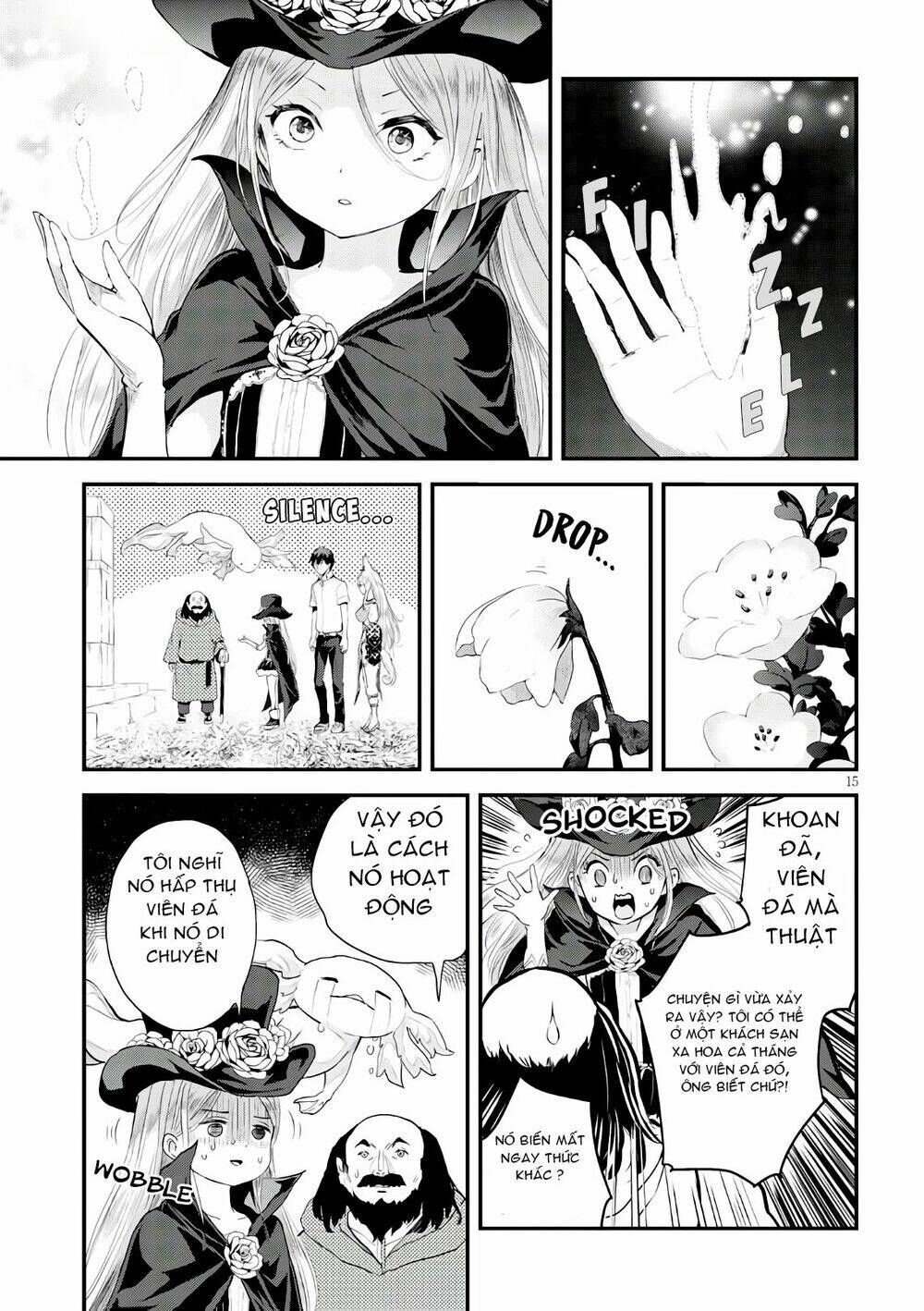 Alcafus Chapter 16 - TC Truyện