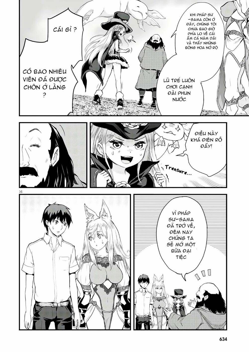 Alcafus Chapter 16 - TC Truyện