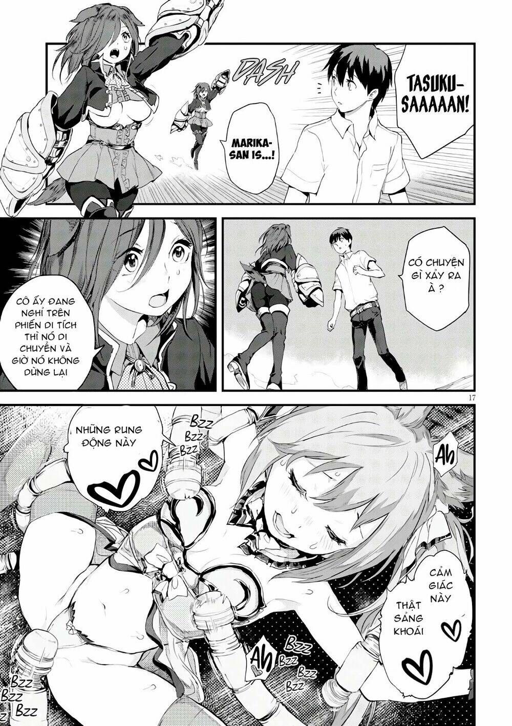 Alcafus Chapter 16 - TC Truyện
