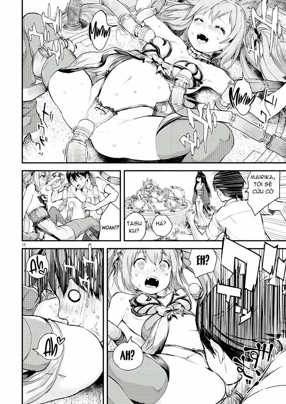 Alcafus Chapter 16 - TC Truyện