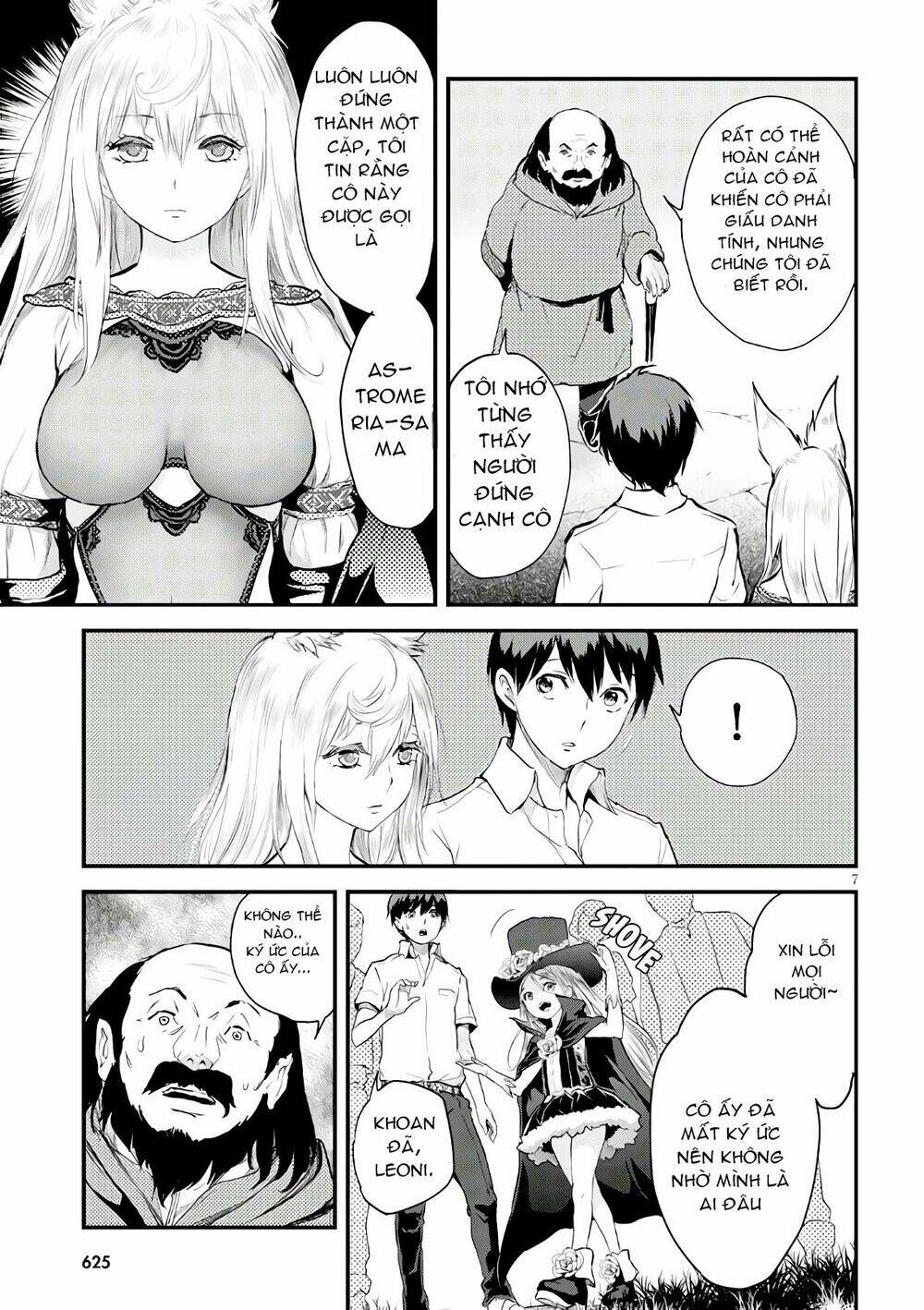 Alcafus Chapter 16 - TC Truyện