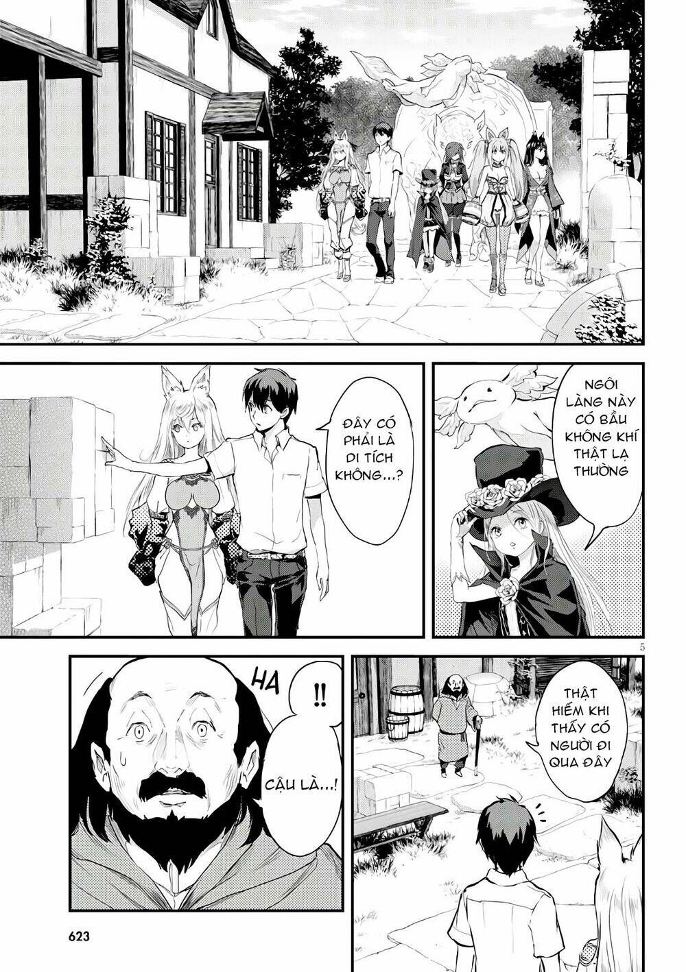 Alcafus Chapter 16 - TC Truyện
