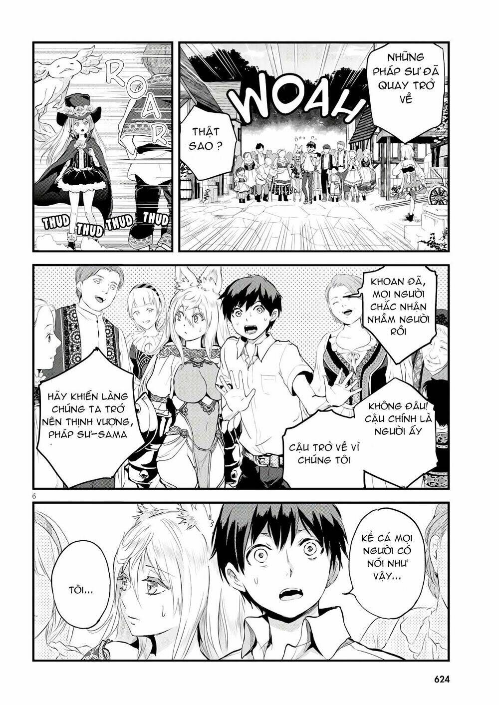 Alcafus Chapter 16 - TC Truyện