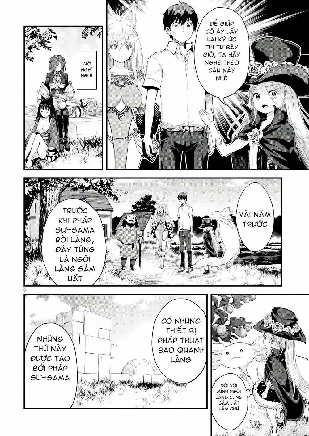 Alcafus Chapter 16 - TC Truyện