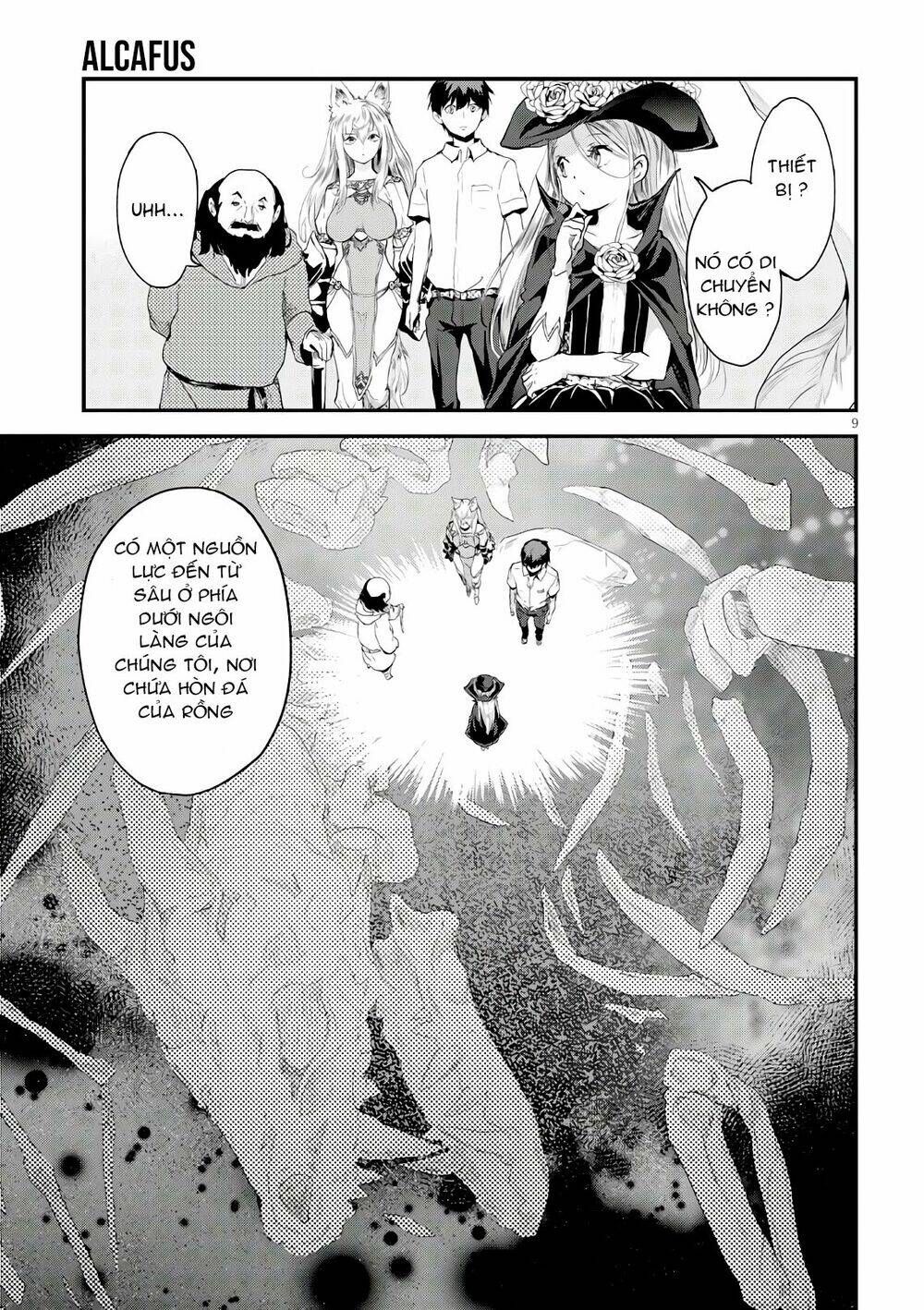 Alcafus Chapter 16 - TC Truyện