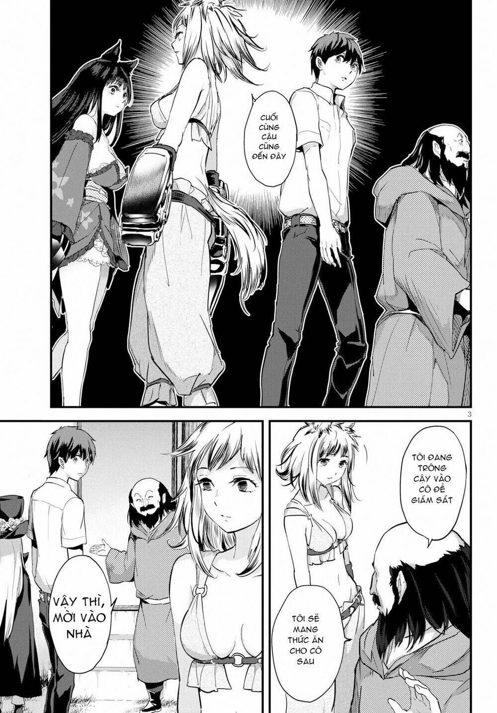 Alcafus Chapter 17 - TC Truyện