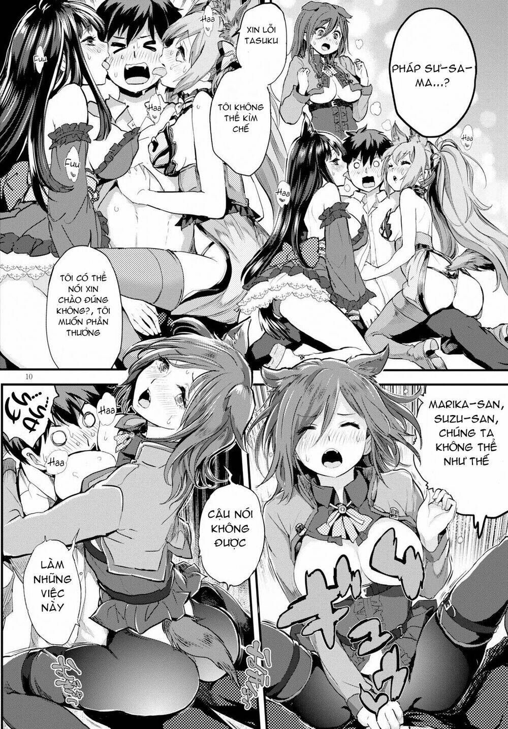 Alcafus Chapter 17 - TC Truyện