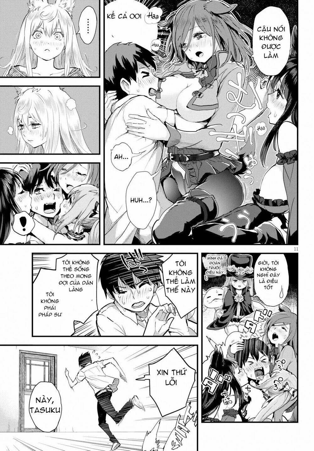 Alcafus Chapter 17 - TC Truyện