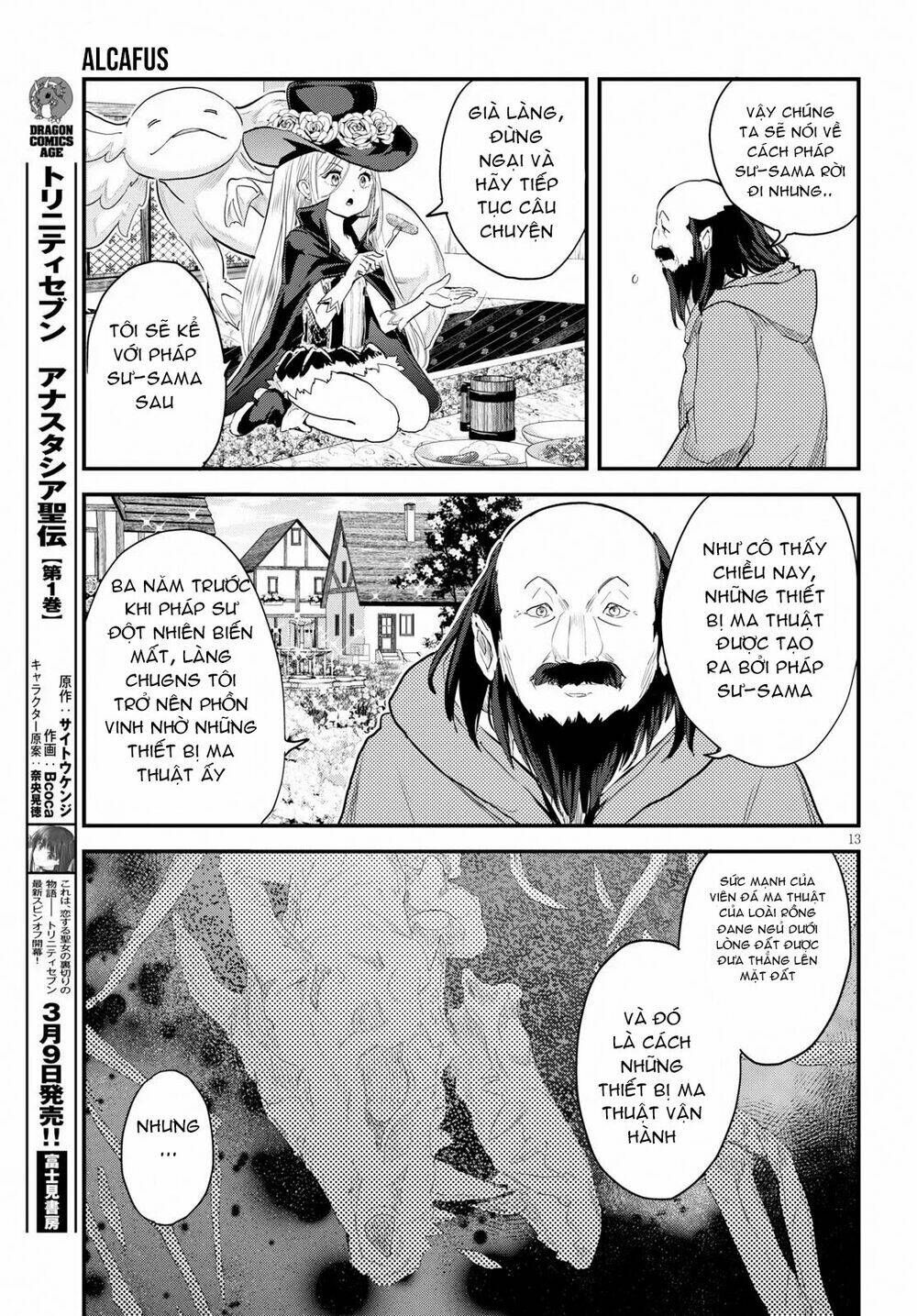 Alcafus Chapter 17 - TC Truyện