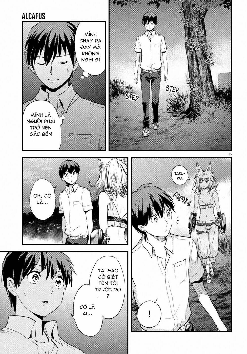 Alcafus Chapter 17 - TC Truyện