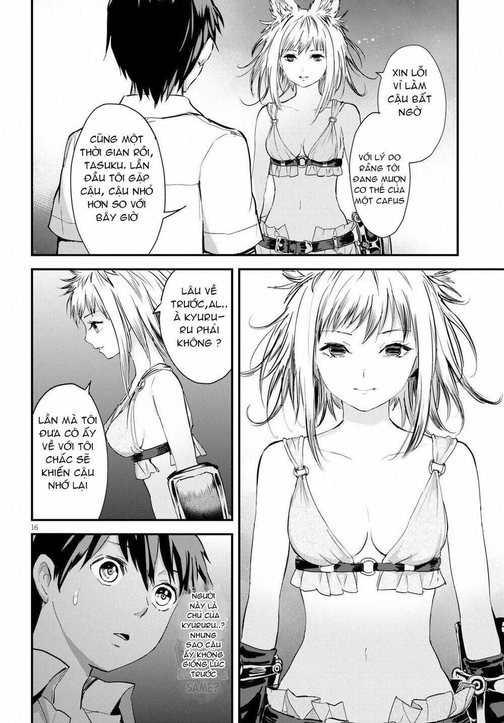 Alcafus Chapter 17 - TC Truyện
