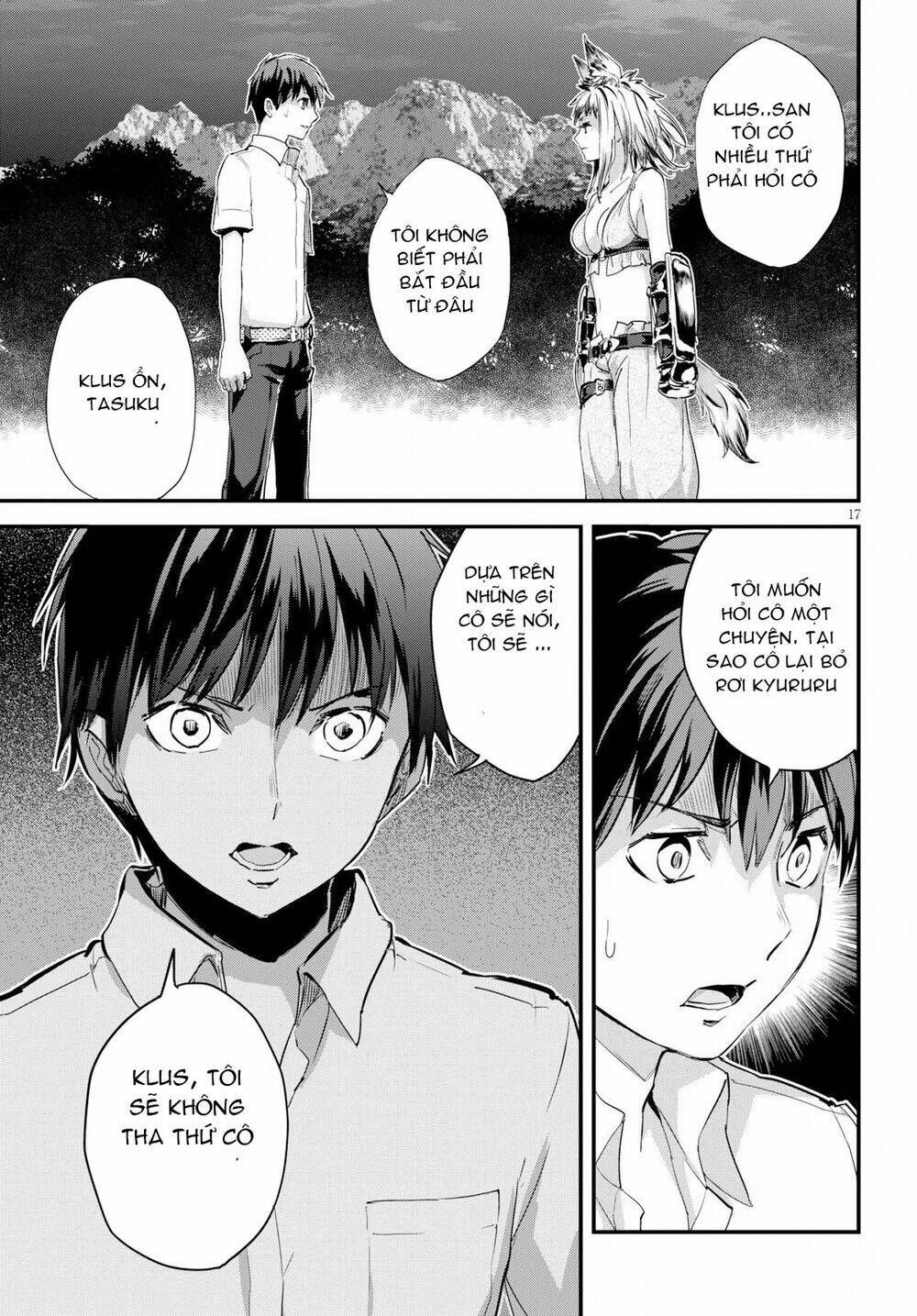 Alcafus Chapter 17 - TC Truyện