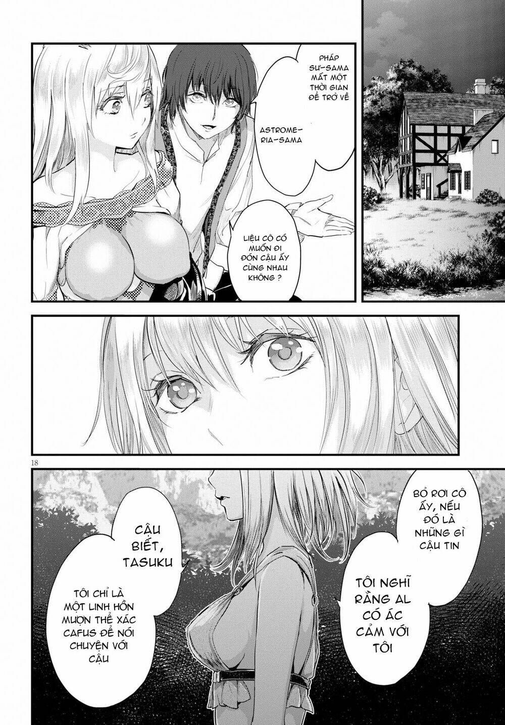 Alcafus Chapter 17 - TC Truyện