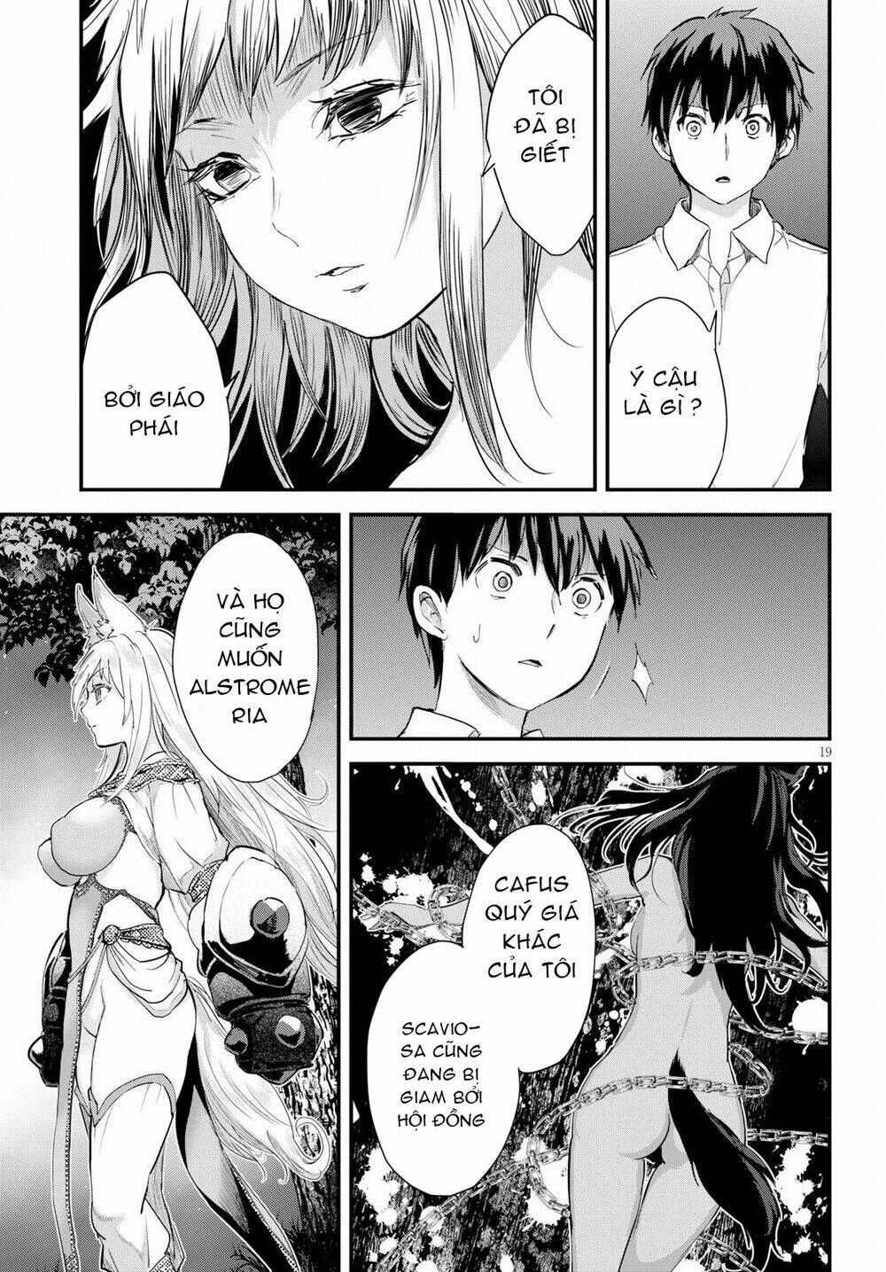 Alcafus Chapter 17 - TC Truyện