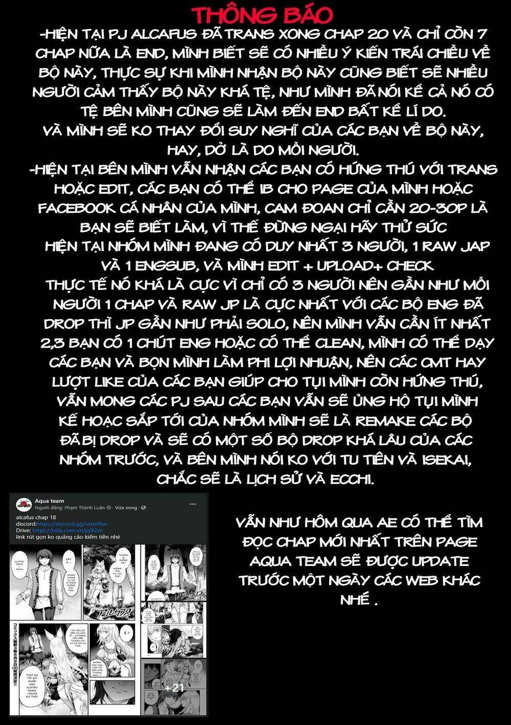 Alcafus Chapter 17 - TC Truyện