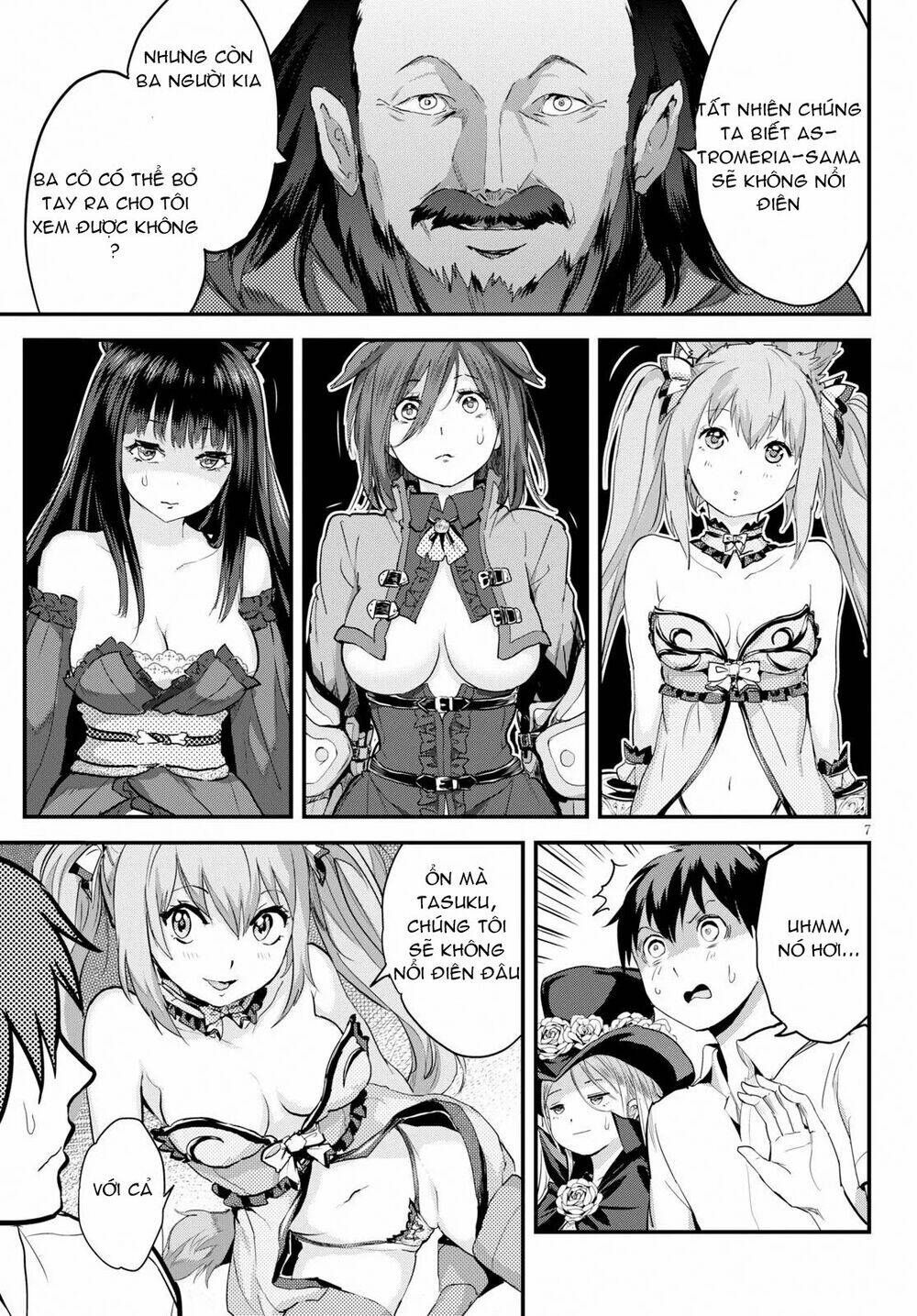 Alcafus Chapter 17 - TC Truyện