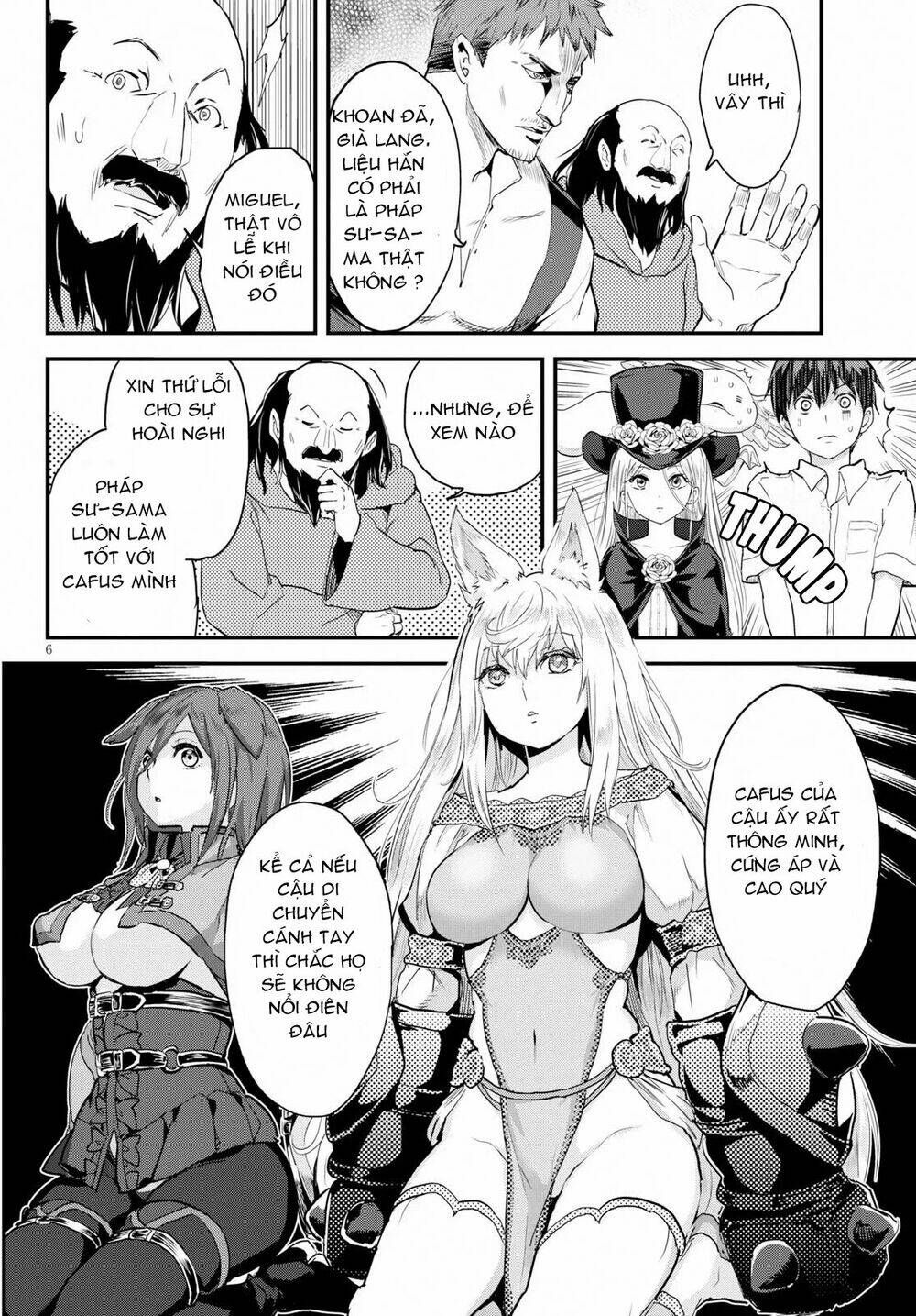 Alcafus Chapter 17 - TC Truyện