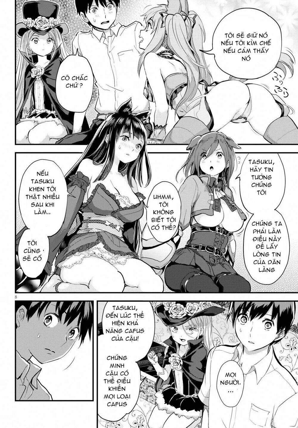 Alcafus Chapter 17 - TC Truyện