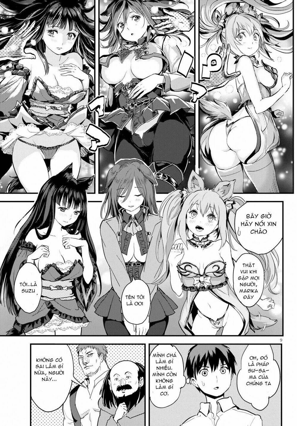 Alcafus Chapter 17 - TC Truyện