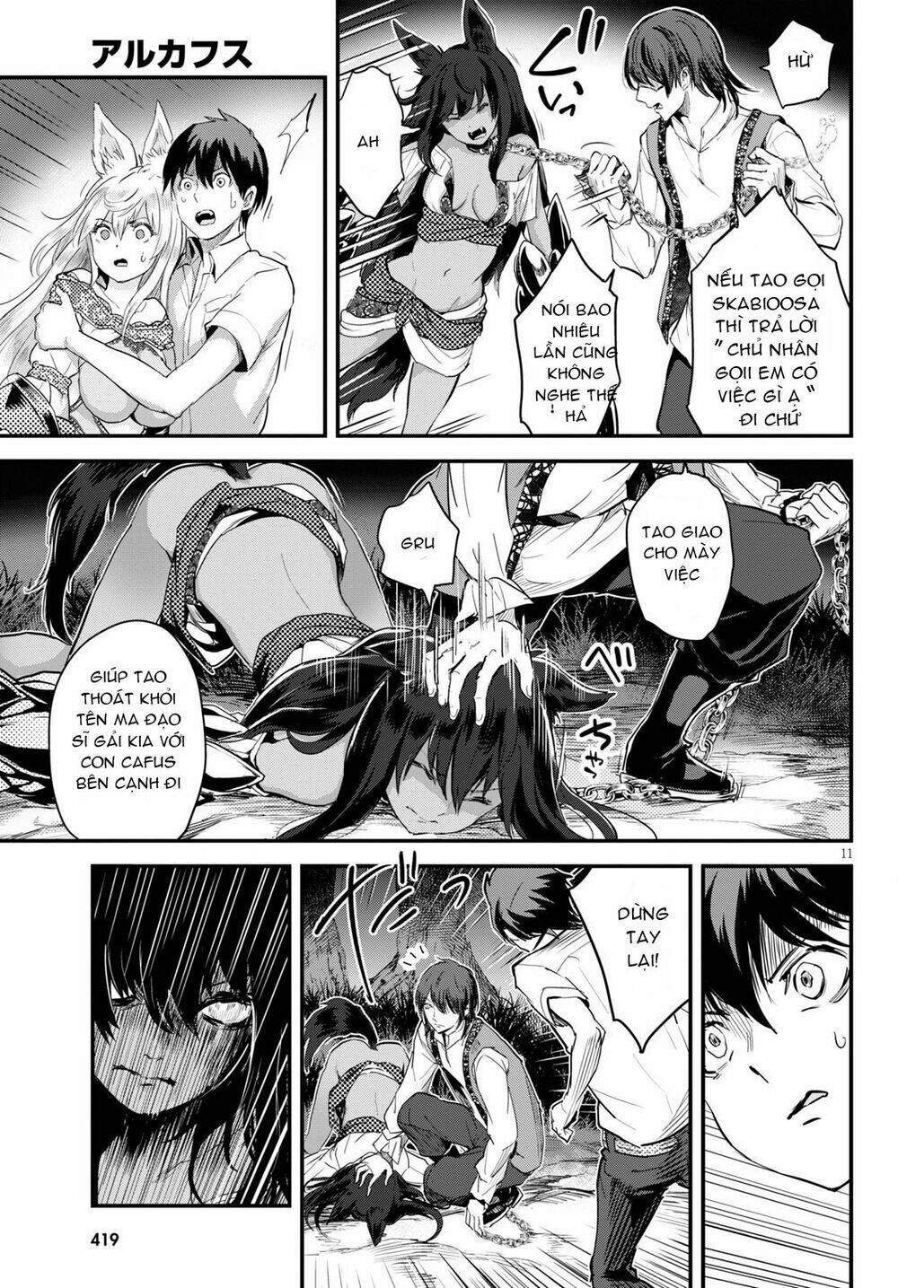 Alcafus Chapter 18 - TC Truyện
