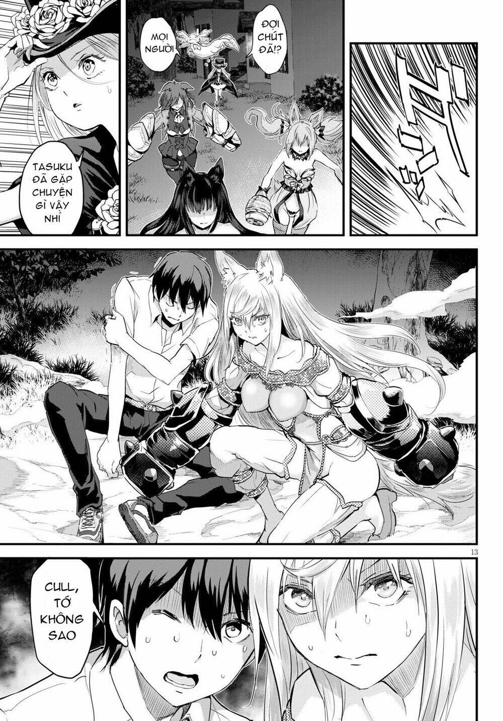 Alcafus Chapter 18 - TC Truyện
