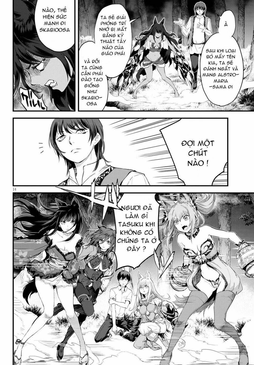 Alcafus Chapter 18 - TC Truyện