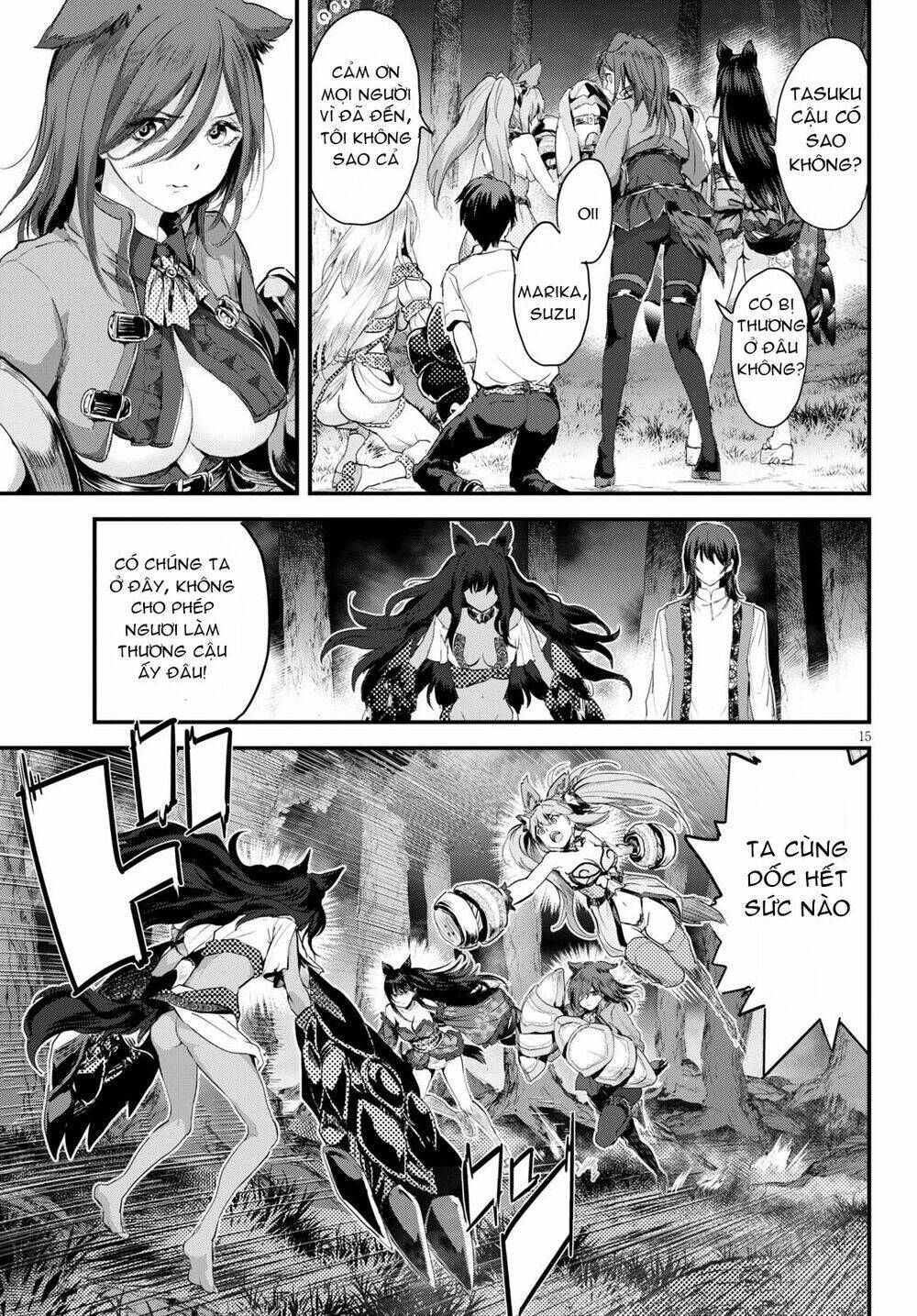 Alcafus Chapter 18 - TC Truyện