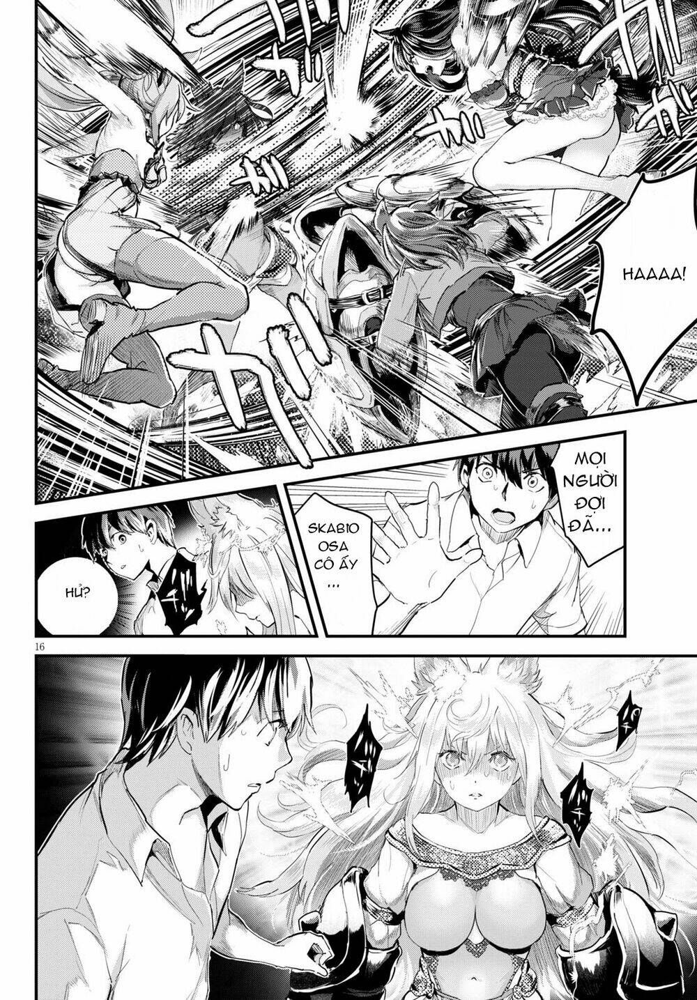 Alcafus Chapter 18 - TC Truyện