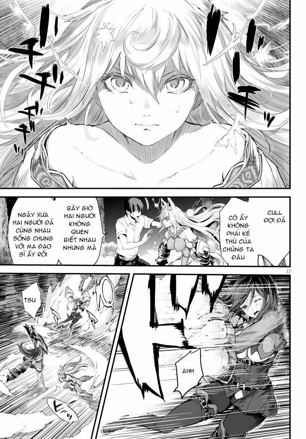 Alcafus Chapter 18 - TC Truyện