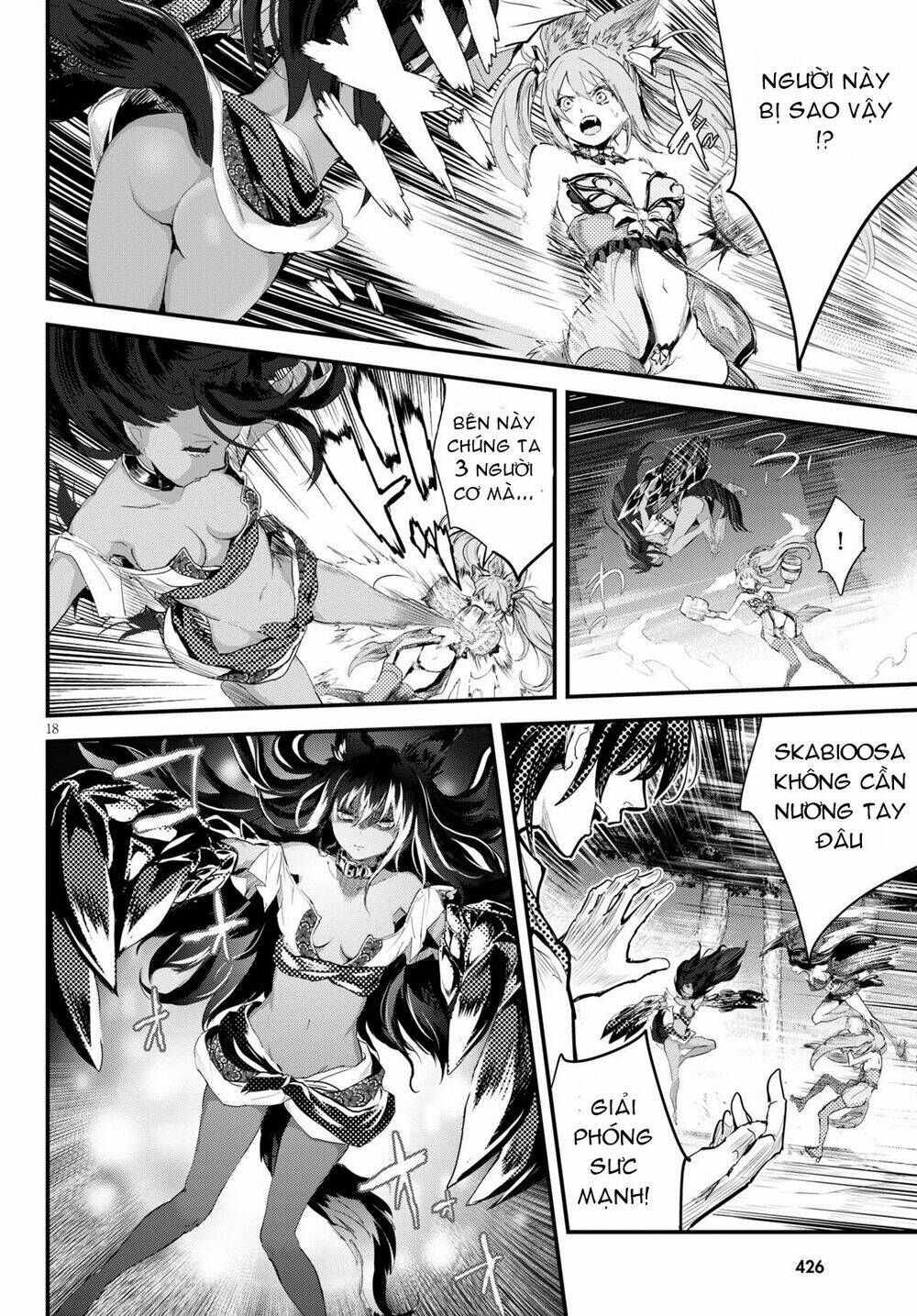 Alcafus Chapter 18 - TC Truyện