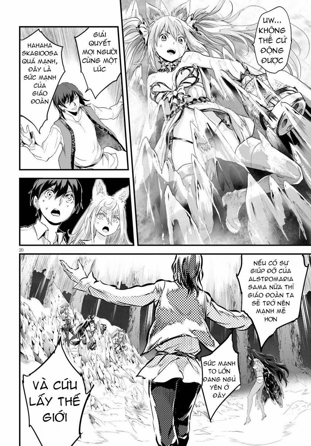 Alcafus Chapter 18 - TC Truyện