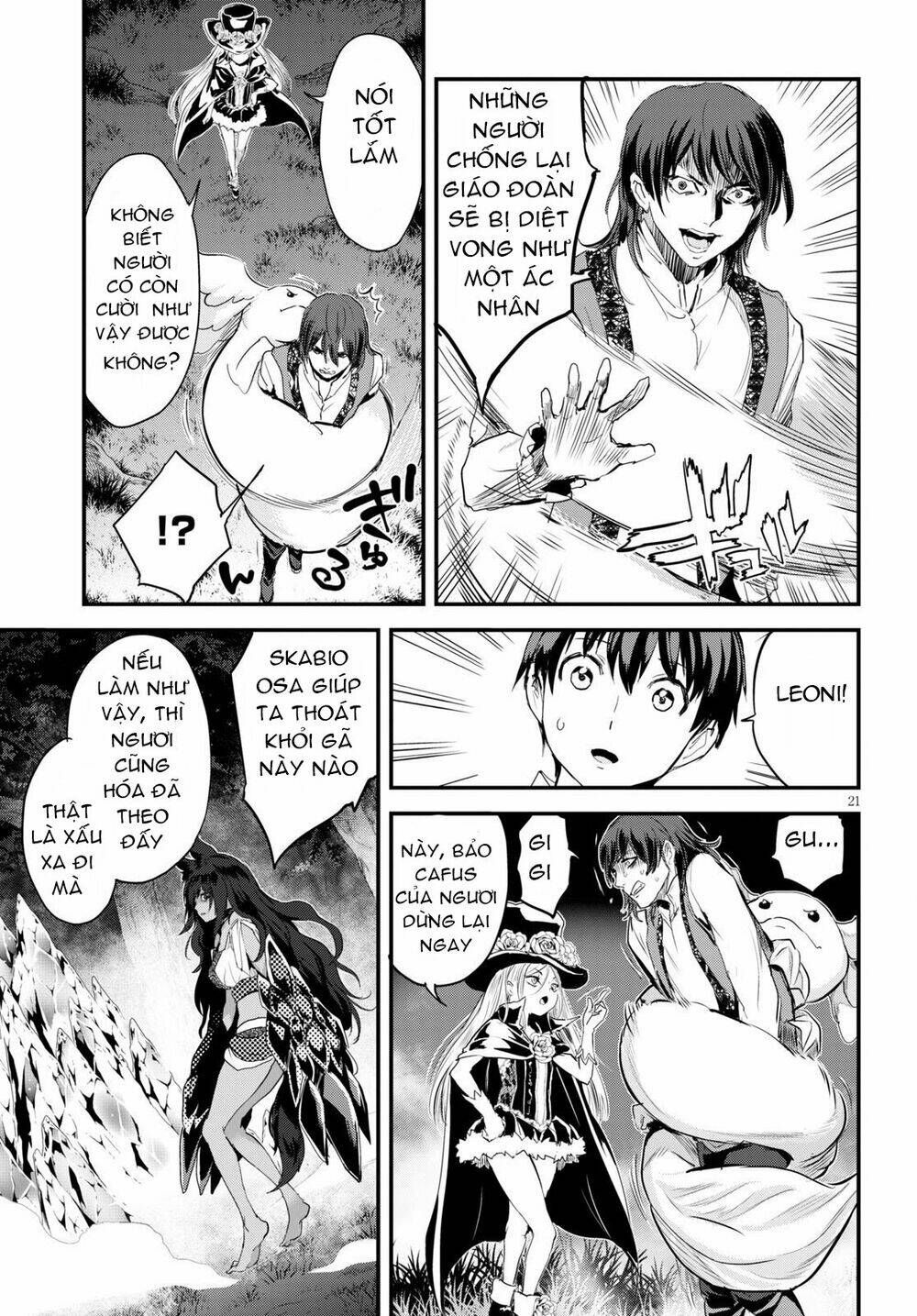 Alcafus Chapter 18 - TC Truyện