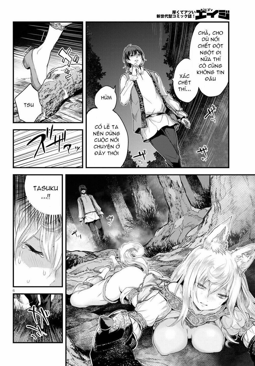 Alcafus Chapter 18 - TC Truyện