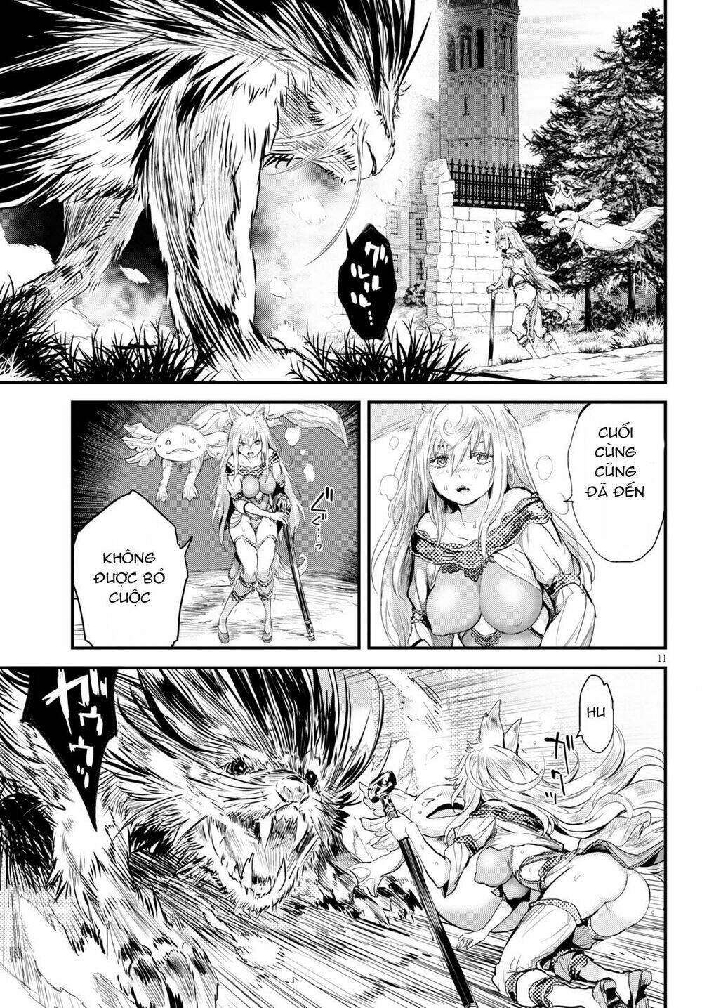 Alcafus Chapter 21 - TC Truyện