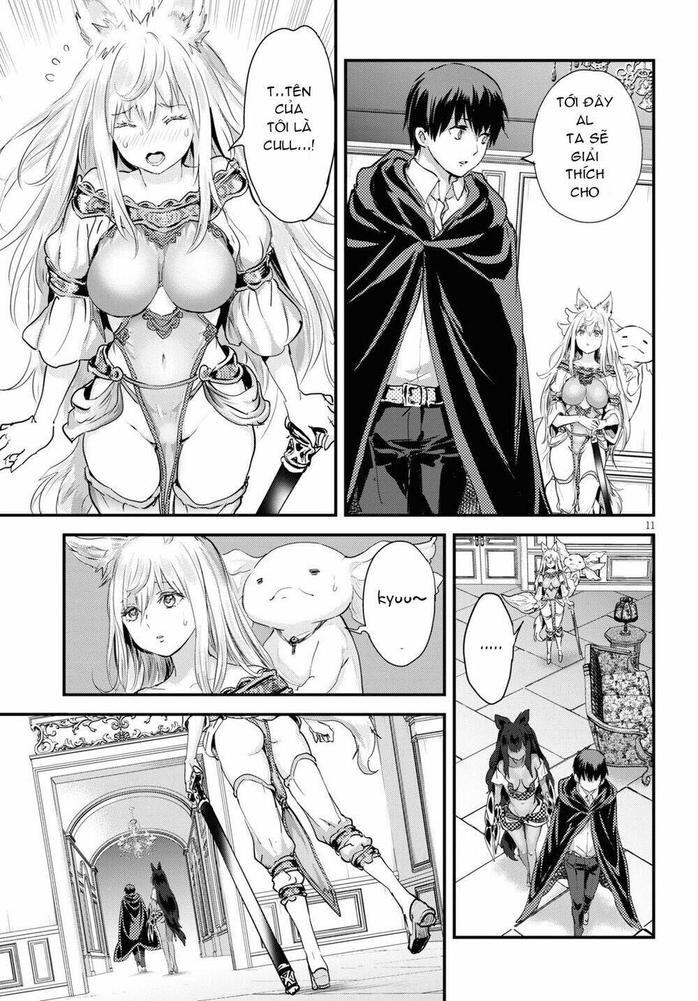 Alcafus Chapter 22 - TC Truyện