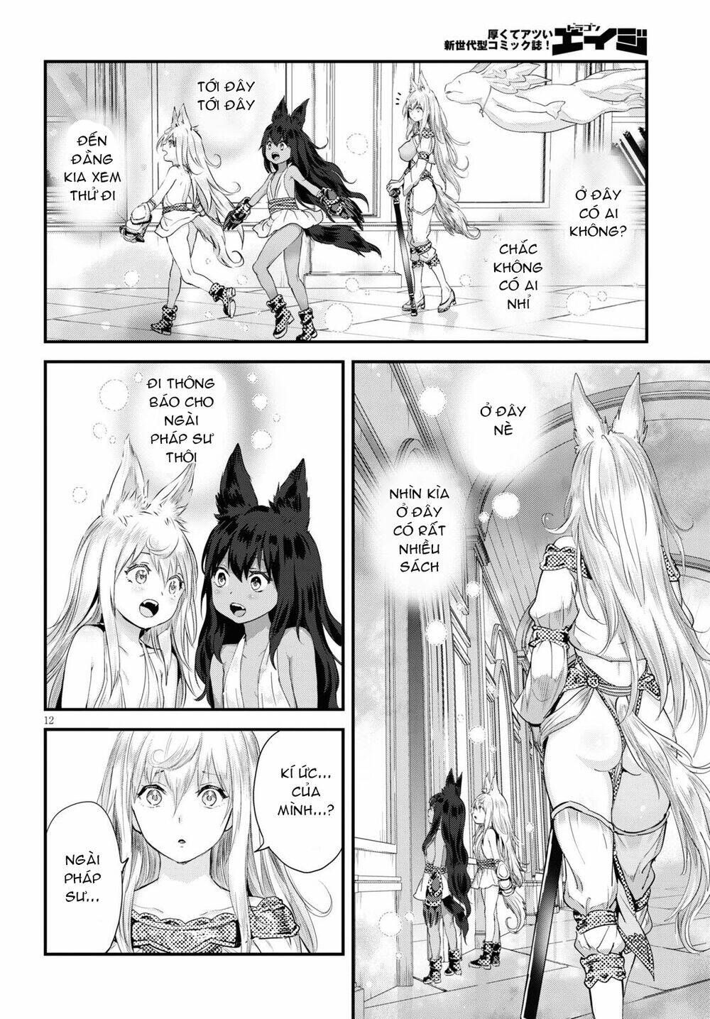 Alcafus Chapter 22 - TC Truyện