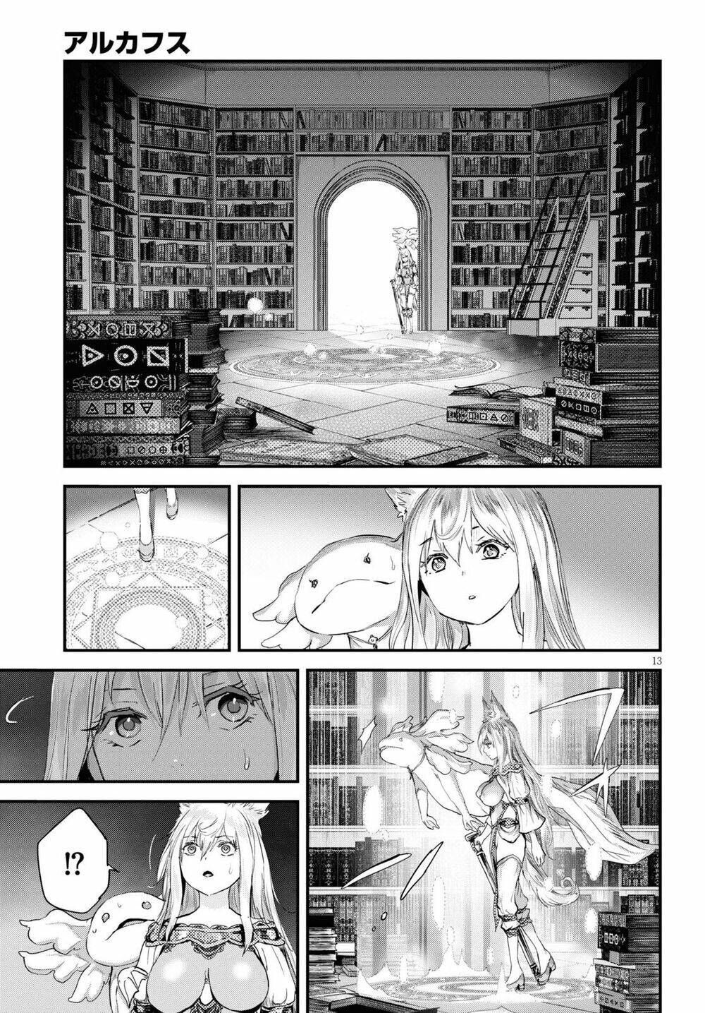 Alcafus Chapter 22 - TC Truyện