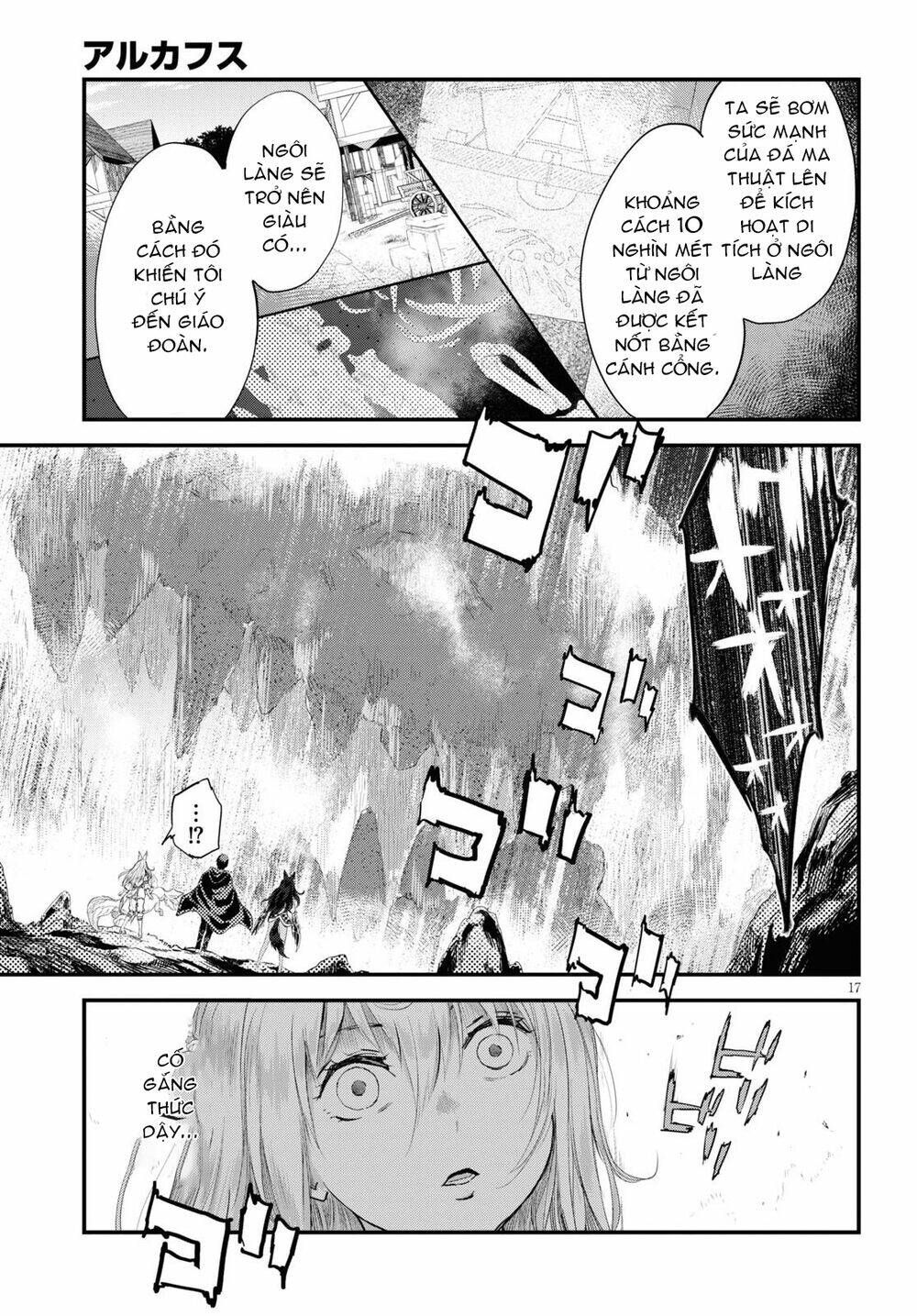 Alcafus Chapter 22 - TC Truyện