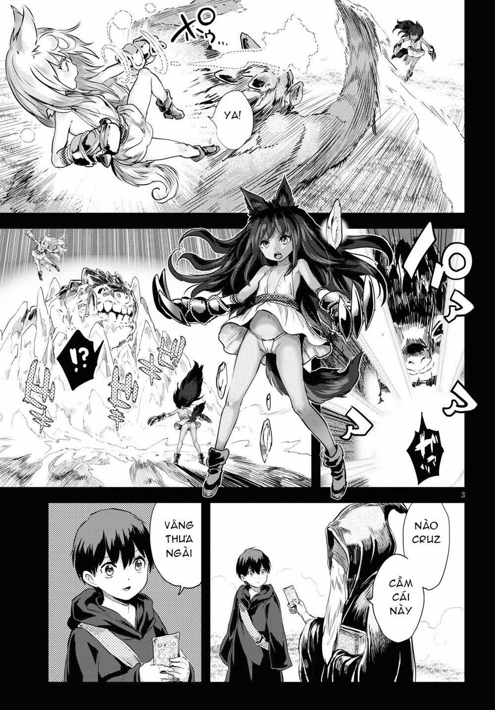 Alcafus Chapter 22 - TC Truyện